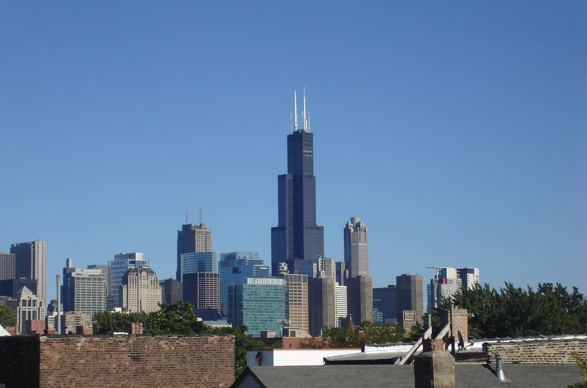 Superior Lejlighed Chicago Eksteriør billede